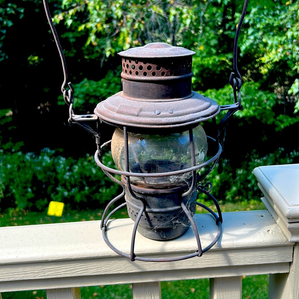 Adam & Westlake,"Adlake" NYC RR, 1911, 100 Lantern